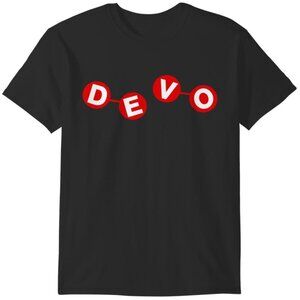 DEVO Atomic Logo Retro Music Fan Collector Classic New Wave Album Graphic Gift05